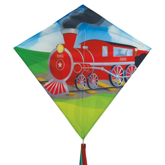 In the Breeze Train 30" Diamond Kite (Optimized for Shipping) 3285