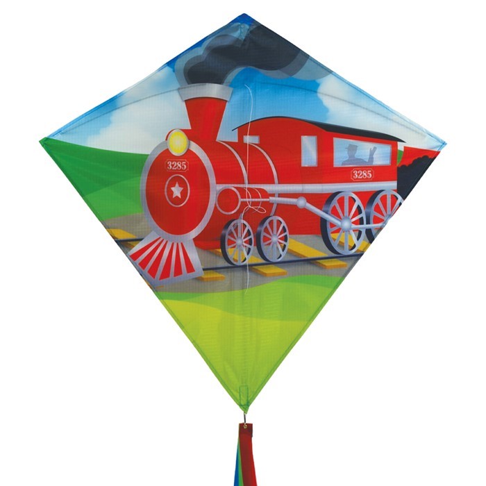 In the Breeze Train 30" Diamond Kite (+) 3285