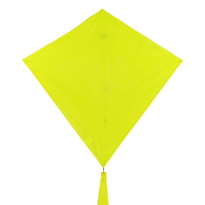 In the Breeze Lemon Colorfly 30" Diamond Kite (Optimized for Shipping) 3296