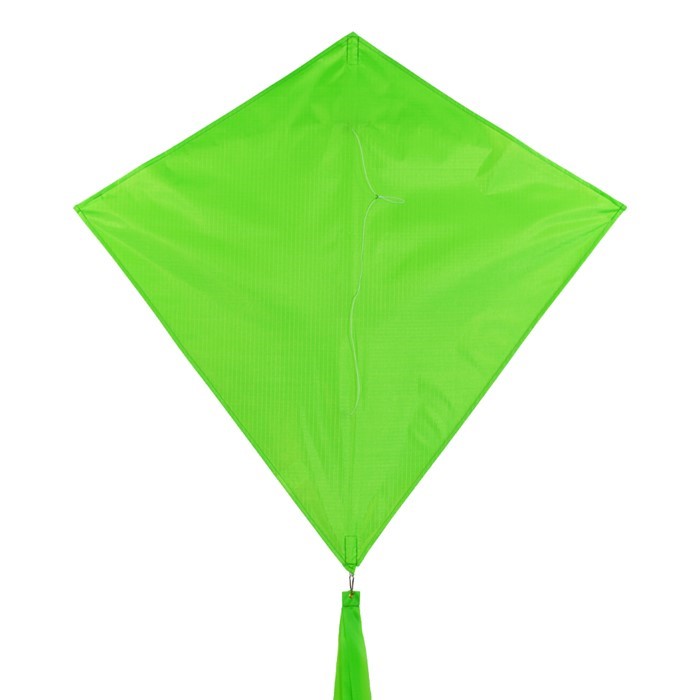 In the Breeze Lime Colorfly 30" Diamond Kite (Optimized for Shipping) 3297