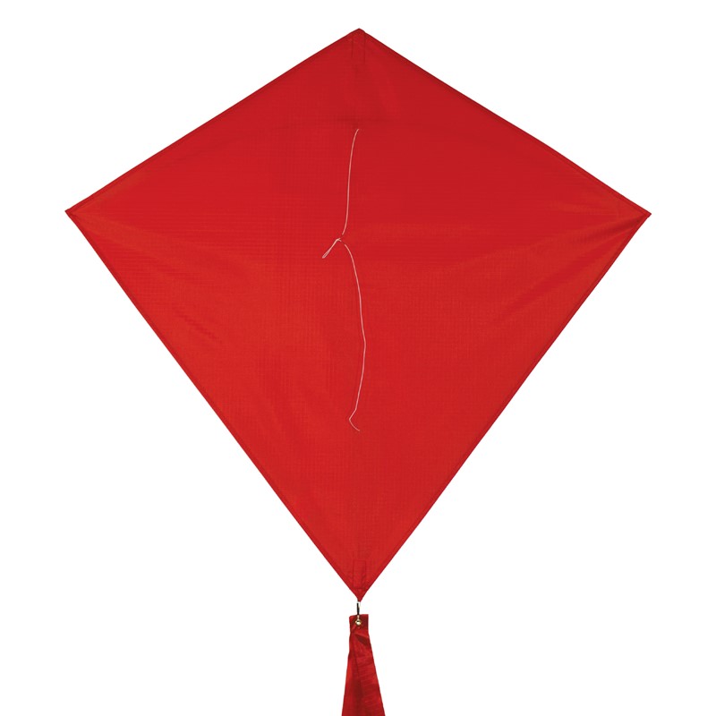 In the Breeze Cherry Colorfly 30" Diamond Kite (Optimized for Shipping) 3299