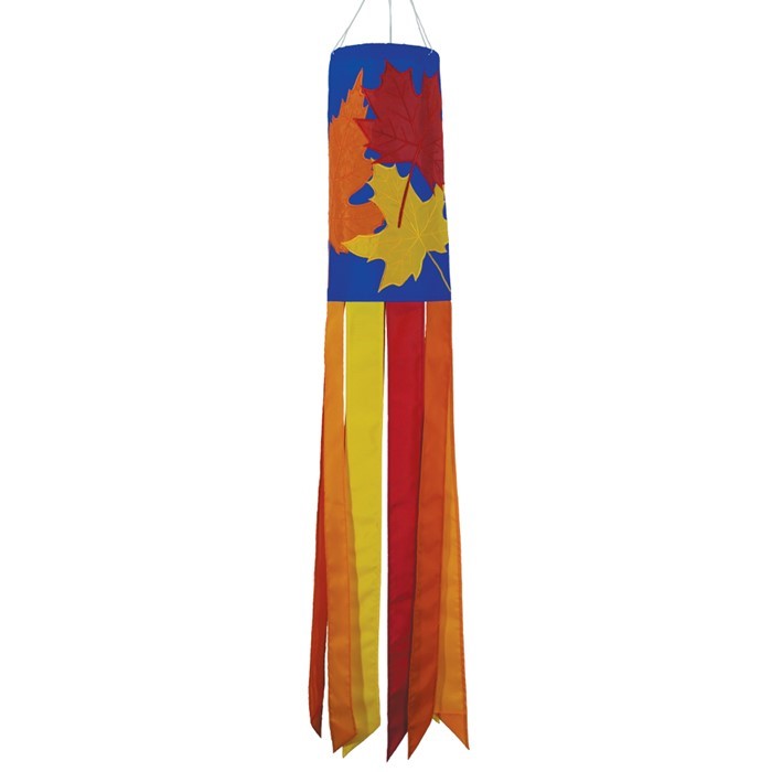 In the Breeze Fall Leaves 40" Windsock 5132
