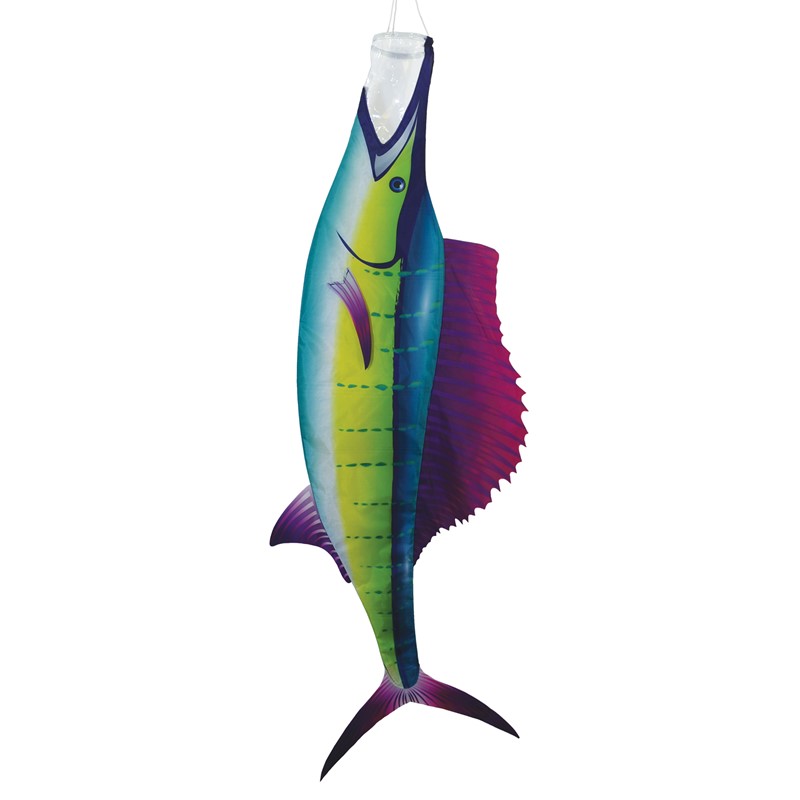 In the Breeze Sailfish 50" Fish Windsock 5159