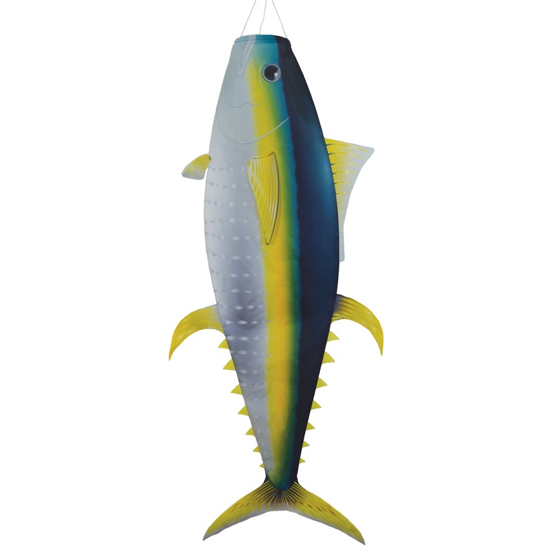 In the Breeze Yellowfin Tuna 48" Fish Windsock 5162