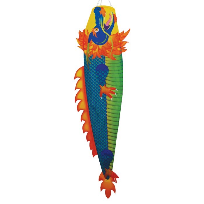 In the Breeze Dragon 50" 3D Windsock 5171