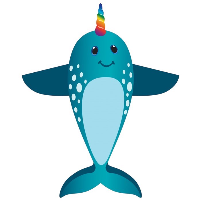 X-Kites & WindNSun Narwhal Supersize 2D Kite X-72222