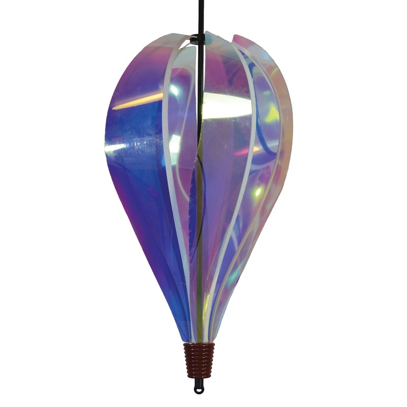 In the Breeze Iridescent 6 Panel Hot Air Balloon 0978