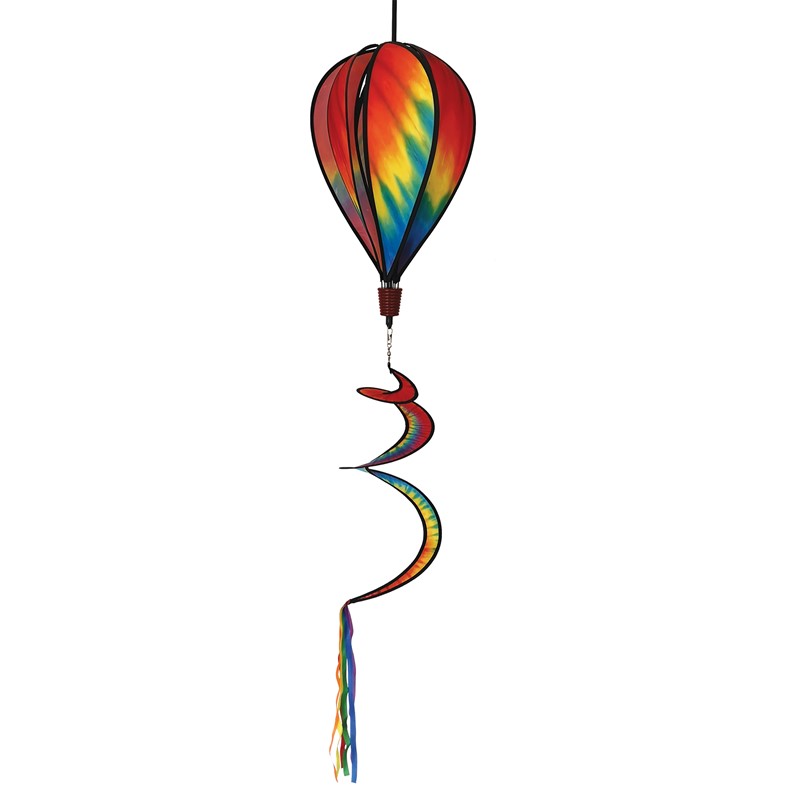 In the Breeze Tie Dye 6 Panel Hot Air Balloon 0982