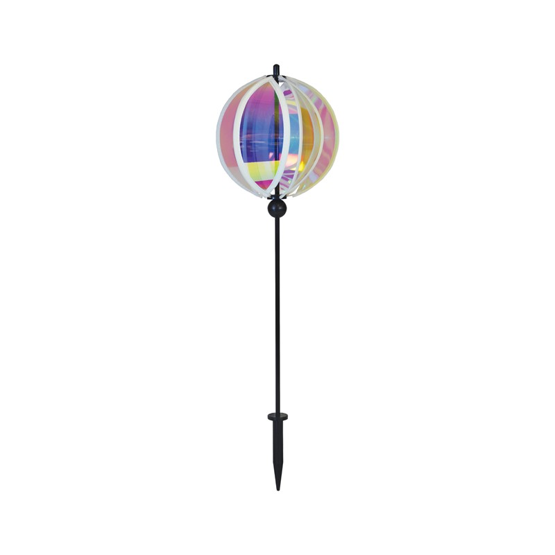In the Breeze Iridescent 6" Gazing Ball Spinner 2679
