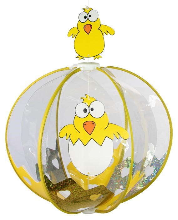 Wind Fairys Chicks Spinning Globe WF-86714