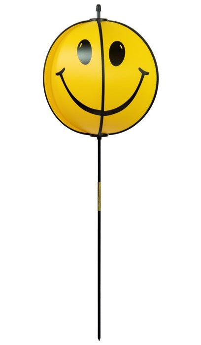 Wind Fairys Smiley Ball Spinner - Hanging or Ground WF-80730