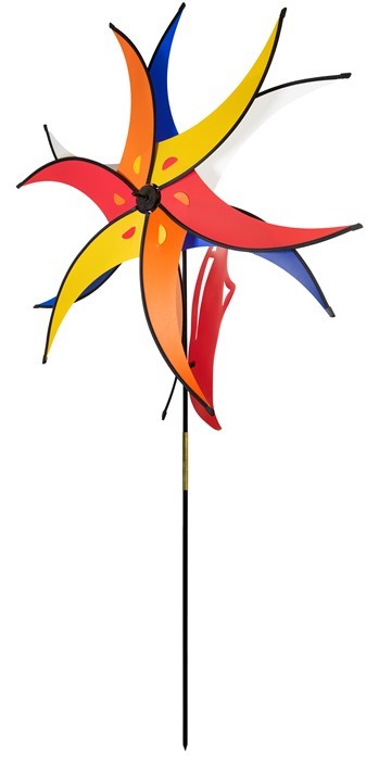 Wind Fairys Spinning Sun Jester with Rotating Windsail WF-81212