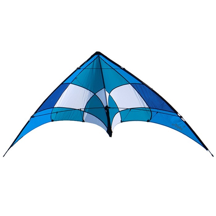Flying Wings Blue/Teal Alpha + 3 with Dyneema Lines FW-14930