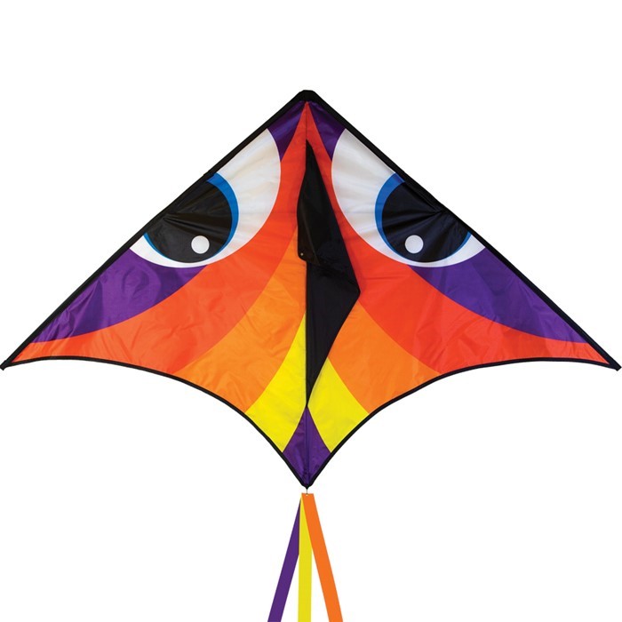 In the Breeze Manu Red 72" Delta Kite 3341