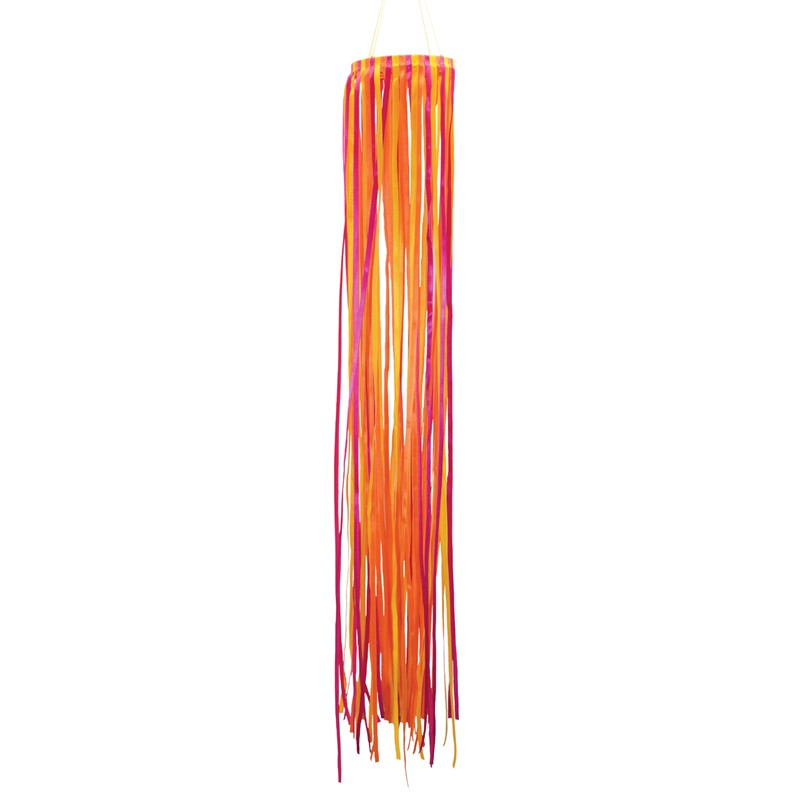 In the Breeze 39" Sunset Ribbon Windsock 5187