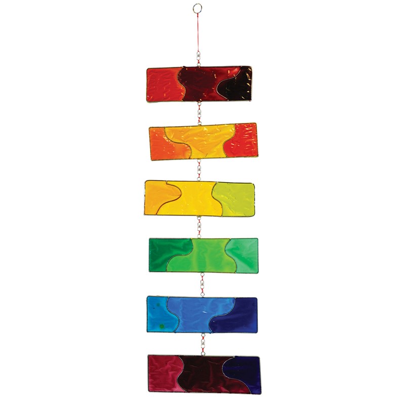 In the Breeze Rainbow Resin Mobile 7021