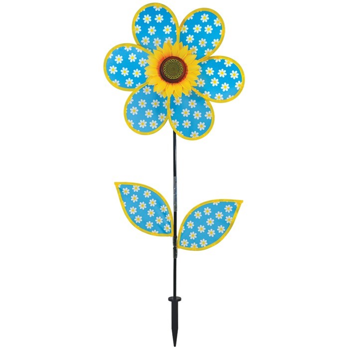 In the Breeze 16" Daisy Sunflower with Leaves 2649