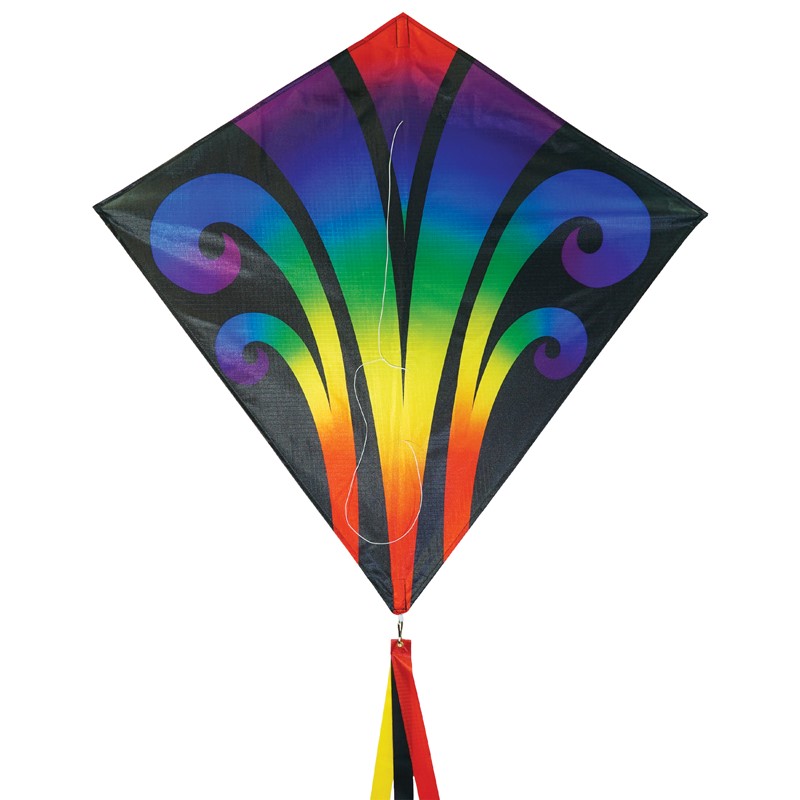 In the Breeze Aurora 30" Diamond Kite (Optimized for Shipping) 3344