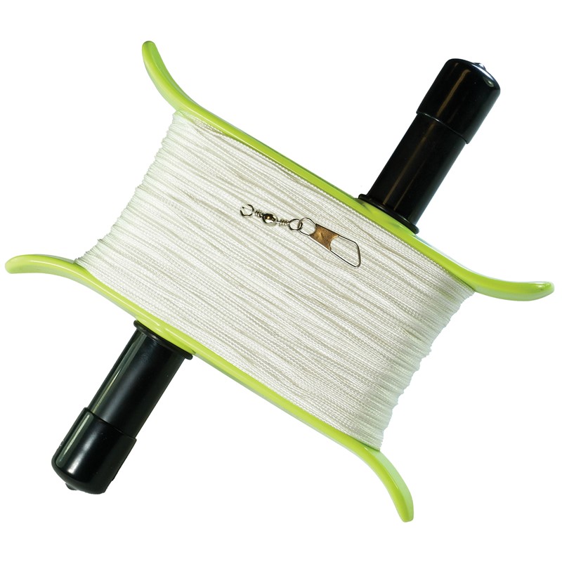 In the Breeze 80lb x 500' Braided Breezy Winder™, Green 3450