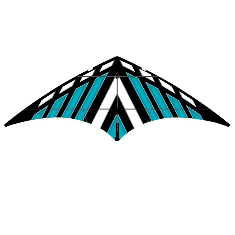 X-Kites & WindNSun Teal DC Sport 70 Kite X-72464