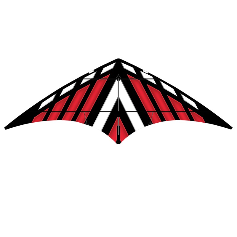 X-Kites & WindNSun Red DC Sport 70 Kite X-72463