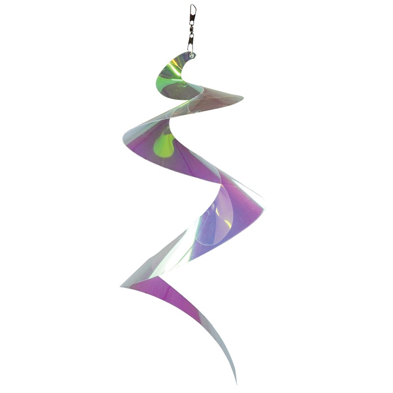 In the Breeze 30" Iridescent Twister Tail 9156