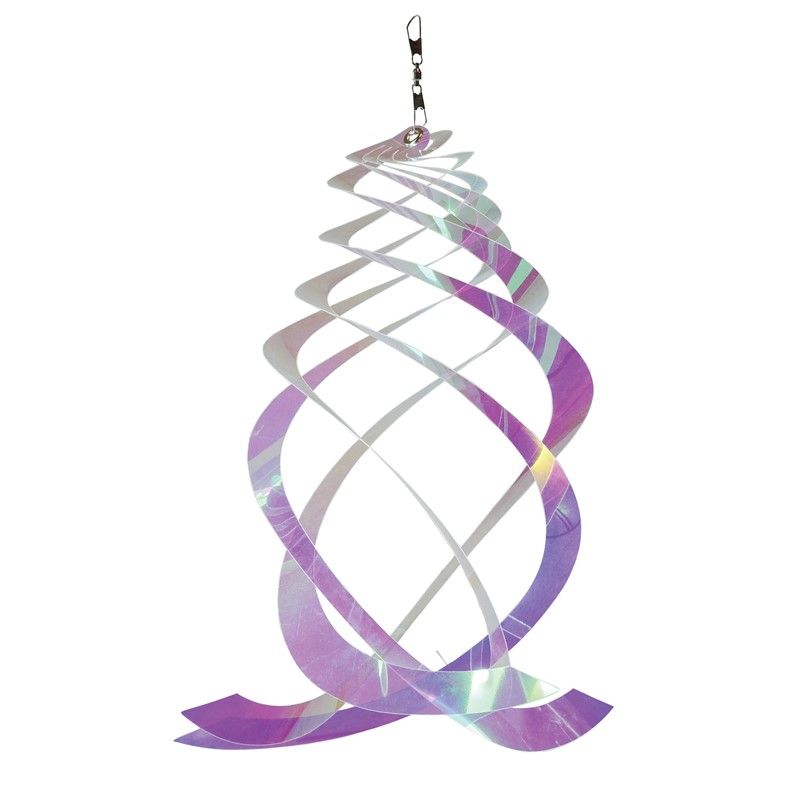 In the Breeze Iridescent Crystal Spinner 9161