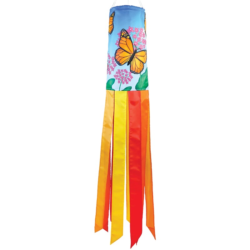 In the Breeze Monarch Butterfly 40" Inspiration Windsock 5213
