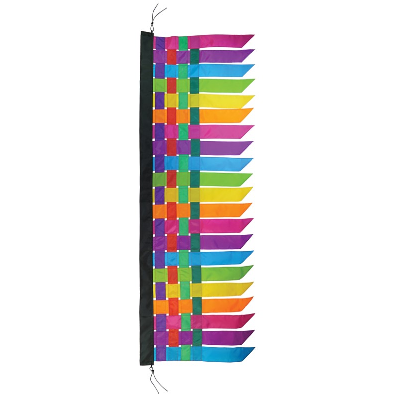 In the Breeze 6-foot Fiesta Weave Banner 4561