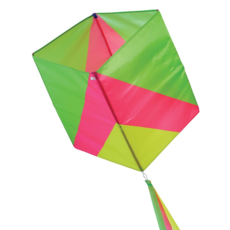In the Breeze Neon Single Box Kite 3364