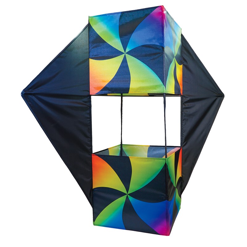 In the Breeze Aurora Winged Double Box Kite 3369