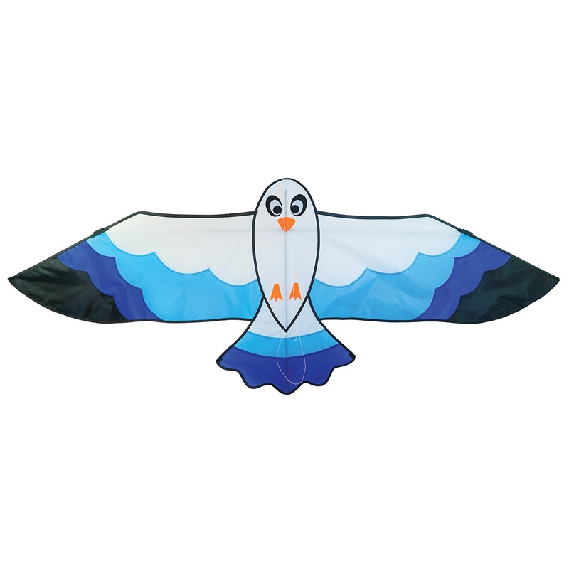 In the Breeze 70" Blue Seabird Kite 3378