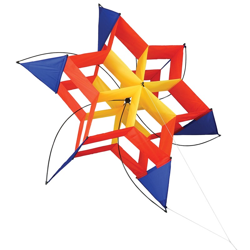 In the Breeze Circus Cosmic Hex Kite 3390