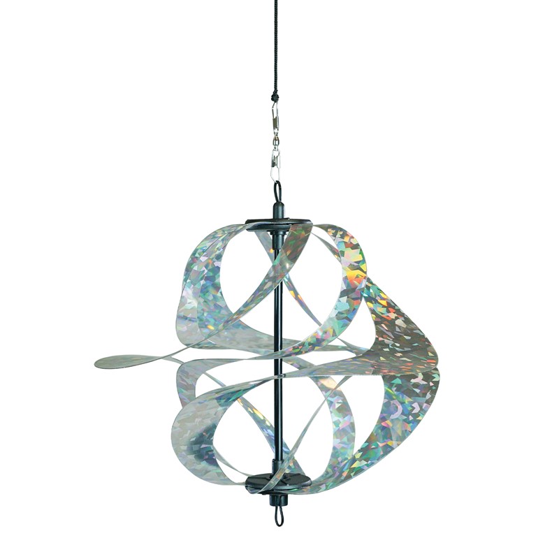 In the Breeze Silver Sparkle Vortex Spinner 2482