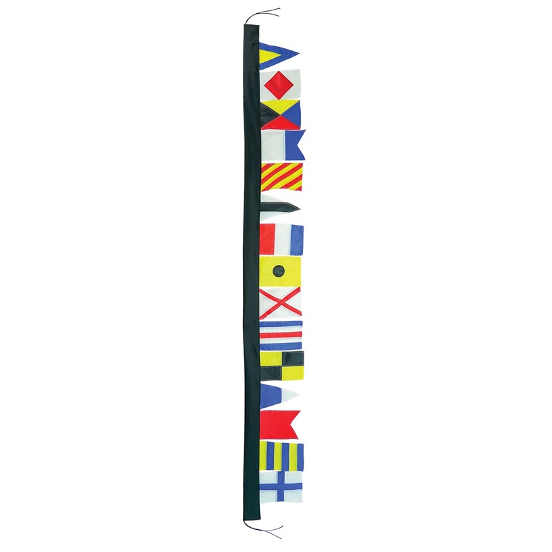 In the Breeze 8-foot Signal Flag Pennant Banner 4563