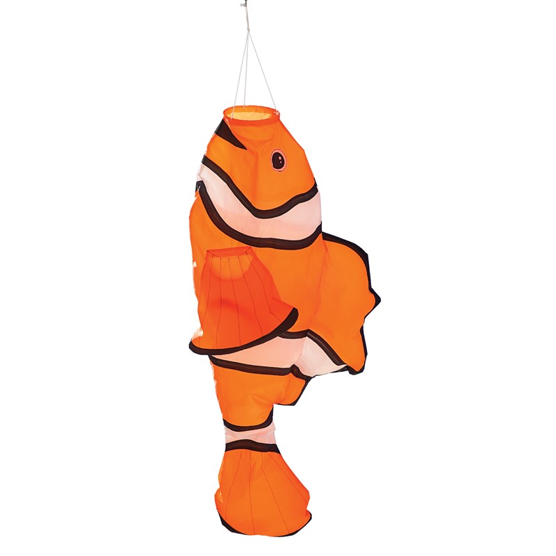 In the Breeze Clownfish Big Breeze Windsock™ 5251