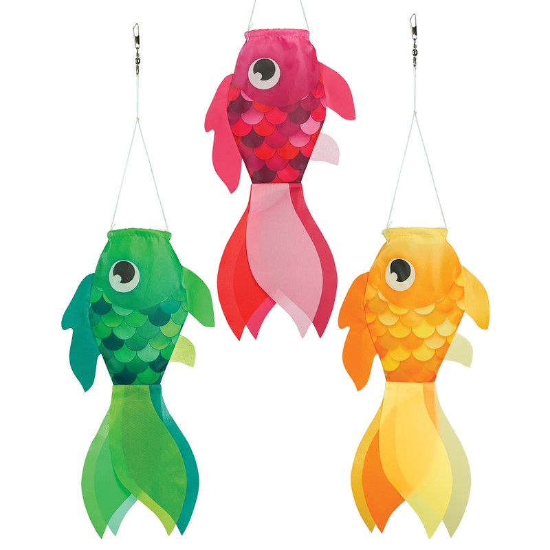 In the Breeze 15" Damsel Fish 3-Pack 5234