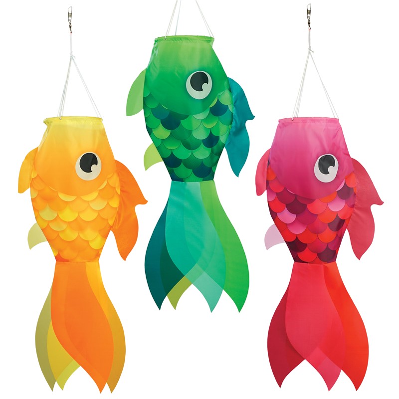 In the Breeze 30" Damsel Fish 3-Pack 5238