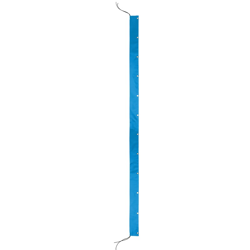 In the Breeze Blue 8-foot Pole Sleeve with Grommets 4566
