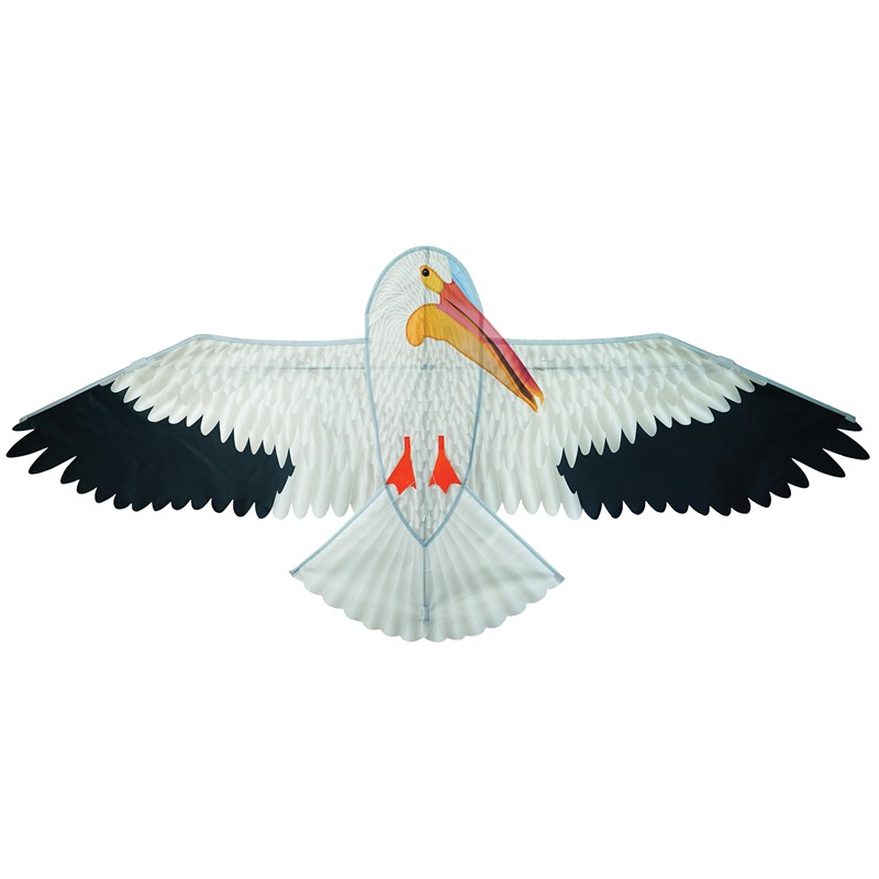 In the Breeze 70" Pelican Kite 3528