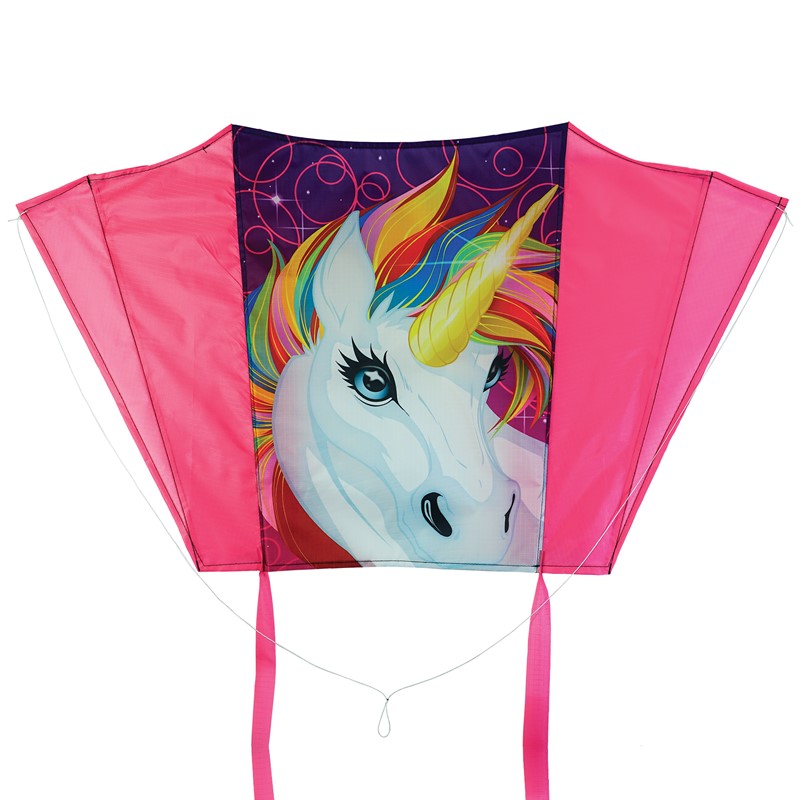 In the Breeze 30" Unicorn Sled Kite 3525