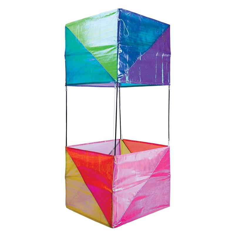 In the Breeze Iridescent Double Box Kite 3531