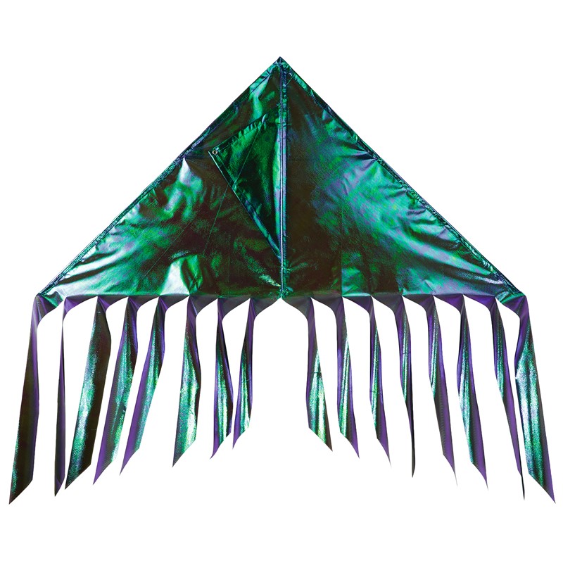 In the Breeze Iridescent Emerald Flutterfly Delta Kite 3532