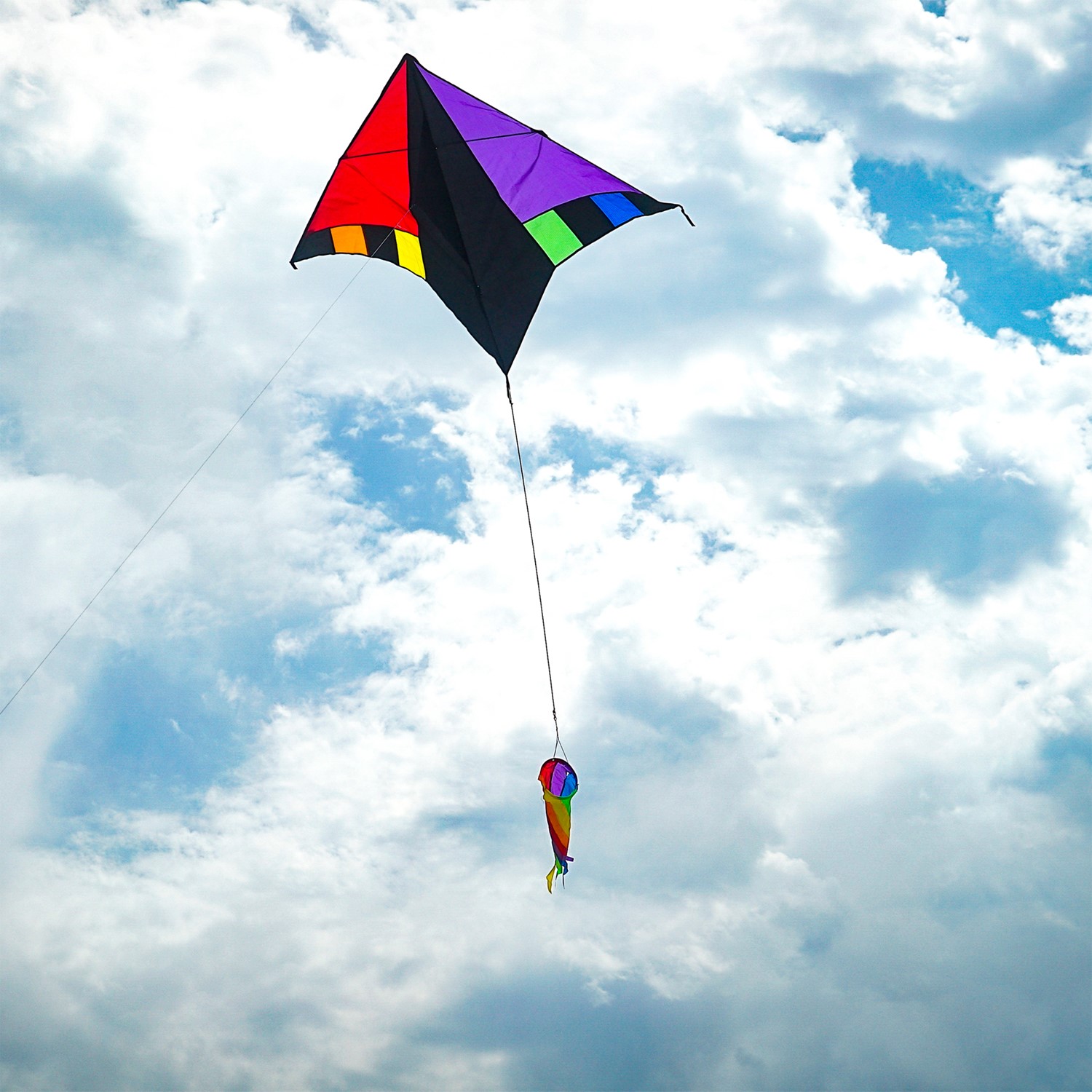 Rainbow Zephyr 60 inch Delta | In the Breeze | Wholesale
