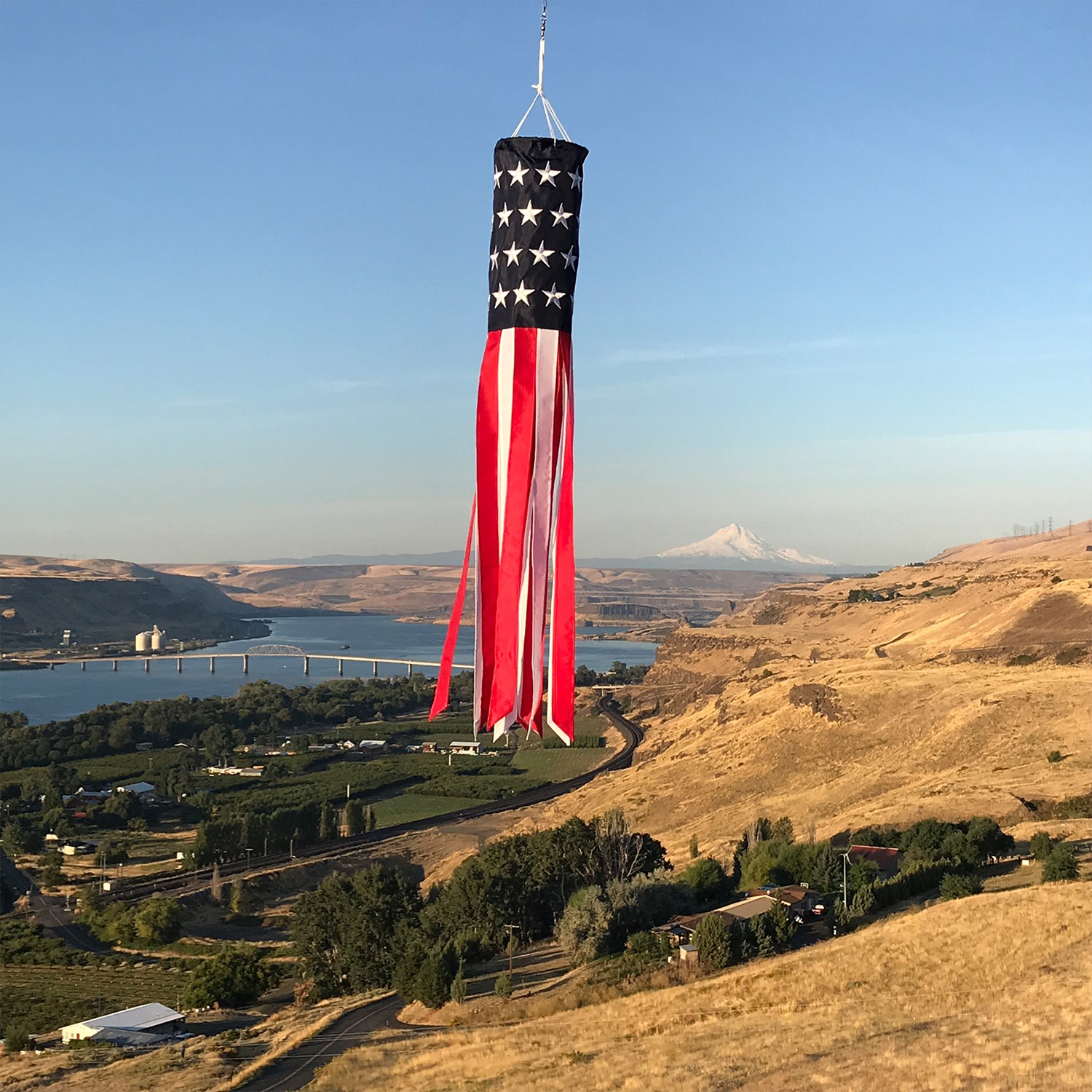 in The Breeze Stars and Stripes 24 Inch Windsock Patriotic Hanging Decoration for sale online in The Breeze Stars and Stripes 24 Inch Windsock Patriotic Hanging Decoration for sale online