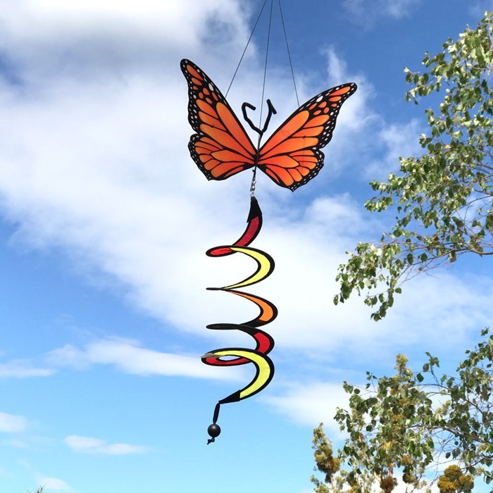 Butterfly Theme Duet Windsock 