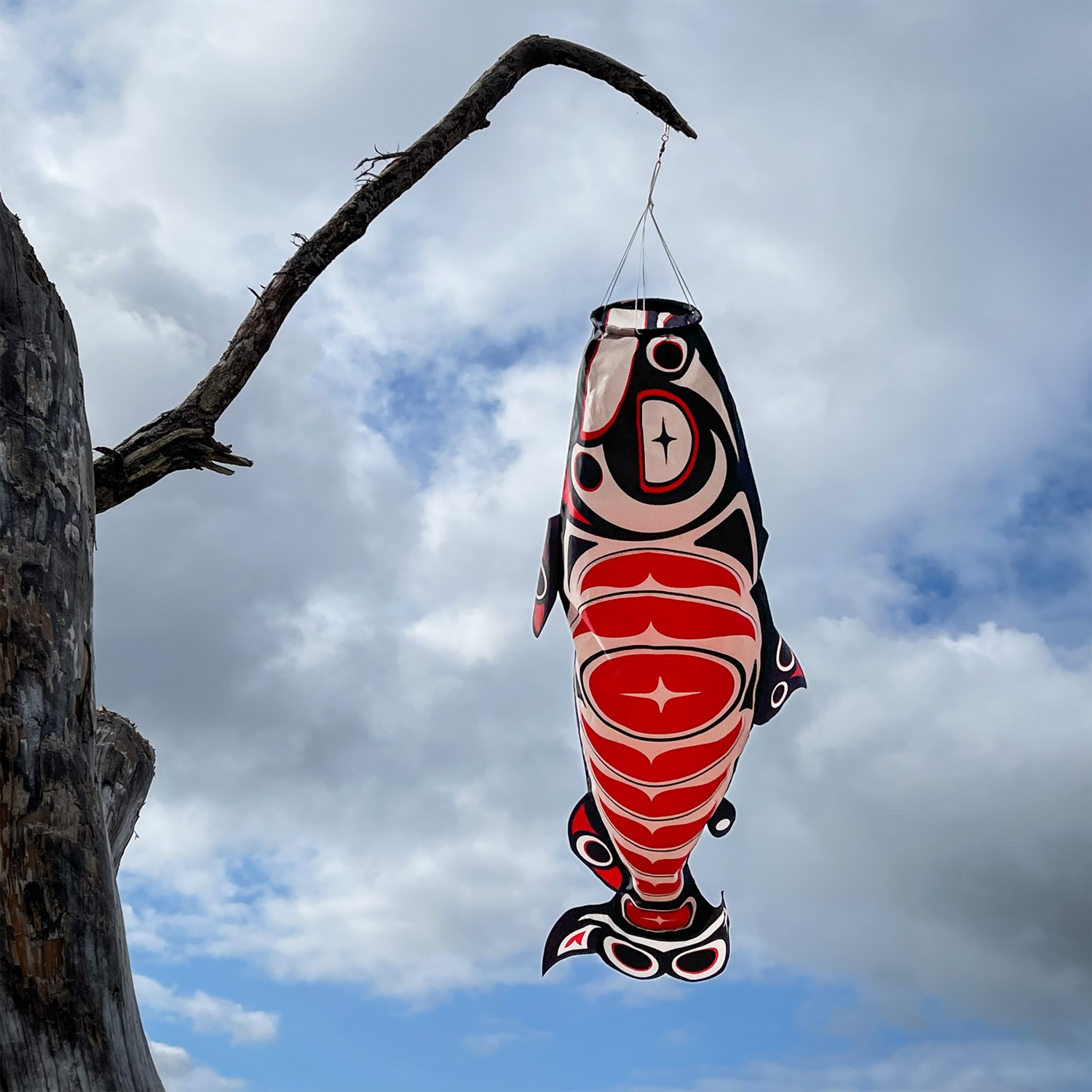 Salmon Totem 48