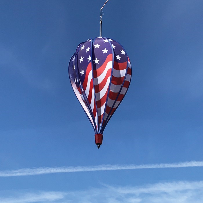 USA Flag 10-Panel Hot Air Balloon | In the Breeze USA Flag 10-Panel Hot Air Balloon | In the Breeze