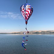 In the Breeze Patriot Eagle Hot Air Balloon 1048 View 2