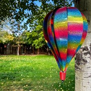 In the Breeze Rainbow Whirl 10 Panel Hot Air Balloon 1081 View 2